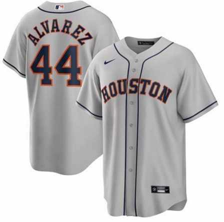 Astros 44 Yordan Alvarez Gray Cool Base Jersey Dzhi,We sell and wholesale Astros 44 Yordan Alvarez Gray Cool Base Jersey Dzhi on line form chian!